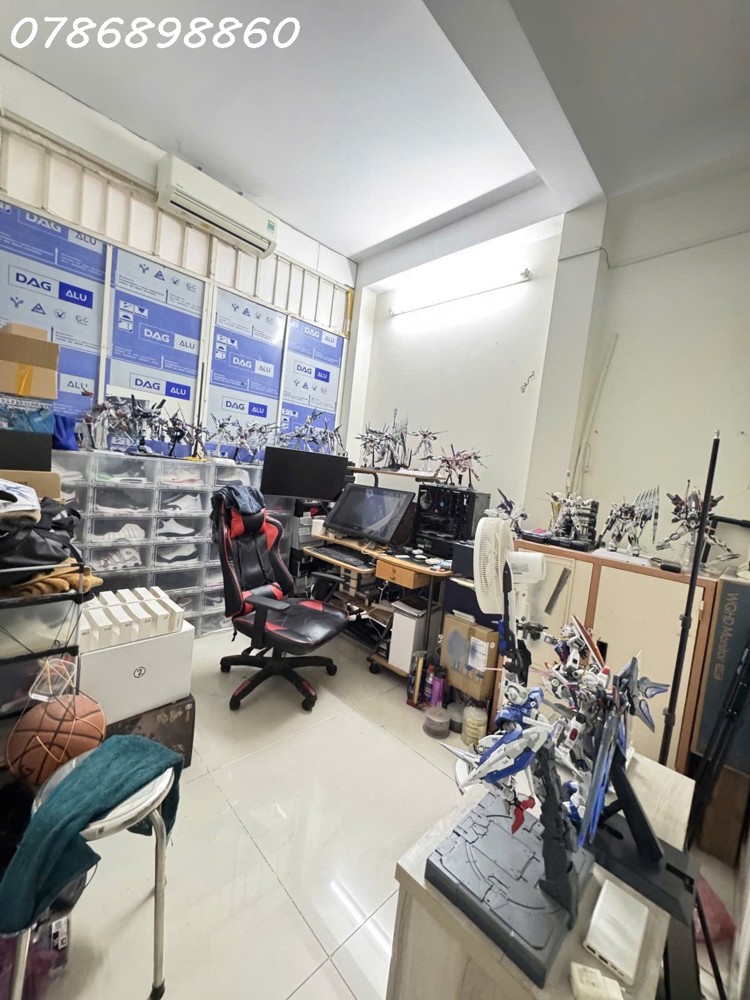 Bán Nhà 4 Tầng Btct – Hẻm Xe Hơi 1364 Trường Sa – Phường 3, Tân Bình