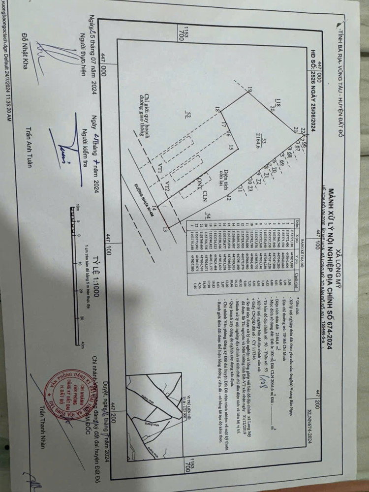 Cơ Hội Đầu Tư Sinh Lời - Chính Chủ Bán Lô Đất Xã Long Mỹ, Đất Đỏ, Bà Rịa Vũng Tàu