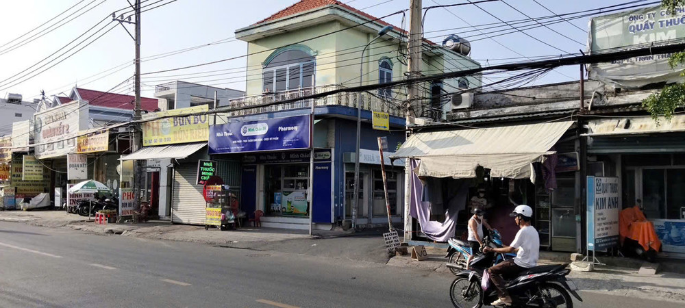 Măt Tien Đường Tỉnh Lo 43 -Dt 203,7M2 Đang Cho Thuê Vị Trí Kinh Doanh Tốt