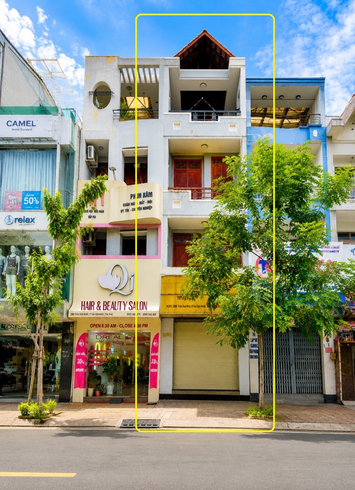 Cho Thuê Nhà Mặt Tiền Tân Sơn Nhì 68M²-4Tầng- Khu Thương Hiệu,Dịch Vụ