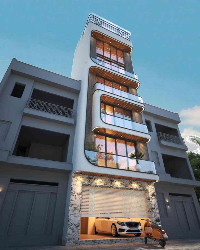 Bán Nhà Phúc Đồng 45M2- 7 Tầng Thang Máy, Ngõ Thông, Ô Tô Tránh- Nhỉnh 10 Tỷ