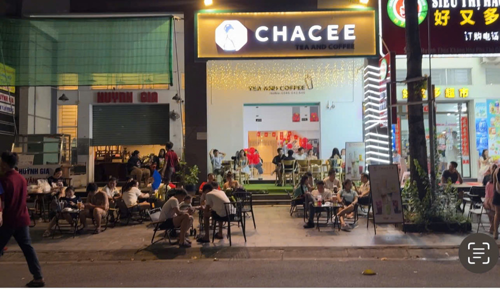 Sang Nhượng Quán Cafe Đang Hoạt Động – Trung Tâm Thành Phố Mới Bình Dương