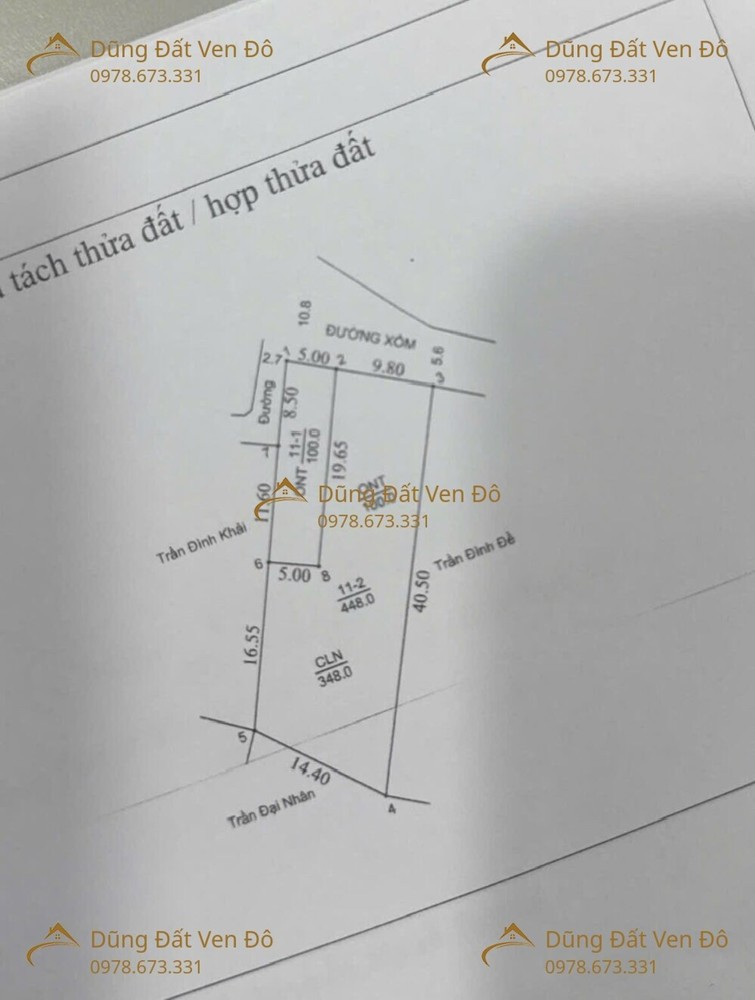 100M Thủy Xuân Tiên-Chương Mỹ-Hà Nội