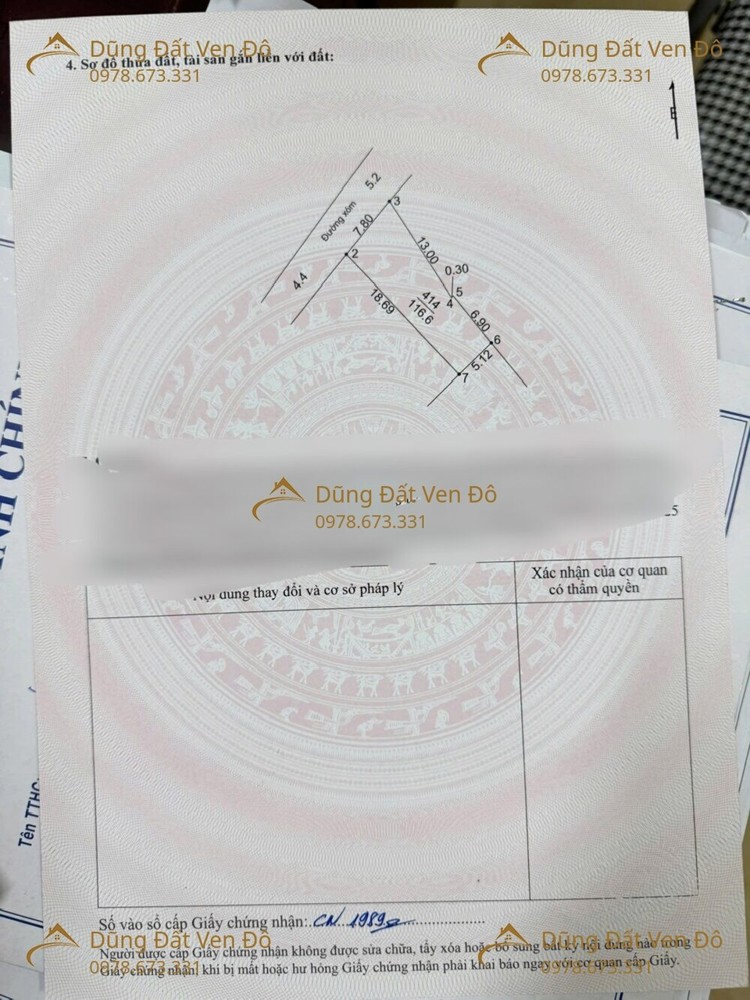 2 Lô 116,6M Và 93,5M Thủy Xuân Tiên-Chương Mỹ-Hà Nội