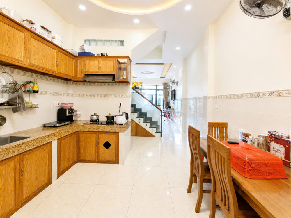 Bán Nhà 4 Tầng, Đường Số 10, Linh Xuân, Thủ Đức, Tp Hcm. Dt 60M2, Sổ Hồng, Giá 5,98 Tỷ
