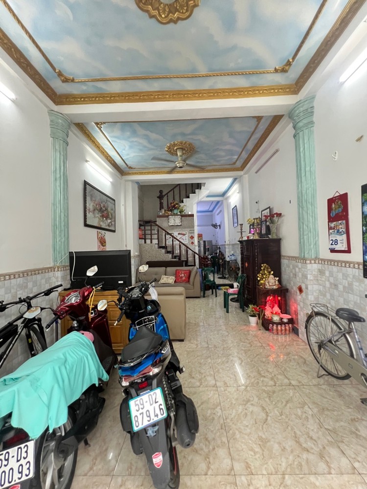 Bán Nhà Trịnh Đình Trọng ,Âu Cơ ,Tân Phú ,5 Tầng ,5 Phòng Ngủ ,55M2 ,Hẻm Ô Tô Nhỉnh 7 Tỷ
