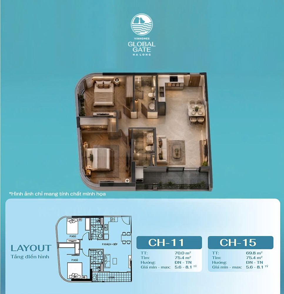 Căn Hộ Sunrise Bay Tiêu Chuẩn Sống Diamond Mở Bán Đợt 1 – Biểu Tượng Sống Tại Hạ Long!