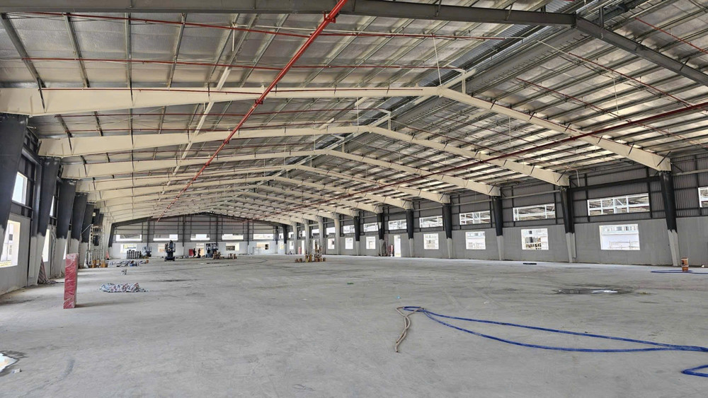 Cho Thuê Nhà Xưởng Sản Xuất Cnc, Khung Thép Kiên Cố , Sẵn Xưởng Vận Hành Sx Liền