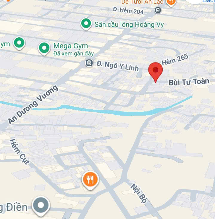 Chính Chủ Bán Gấp Nhà Mặt Tiền Bùi Tư Toàn, An Lạc, Bình Tân. Giá Chỉ 8.85 Tỷ - Sổ Hồng Riêng. Dt