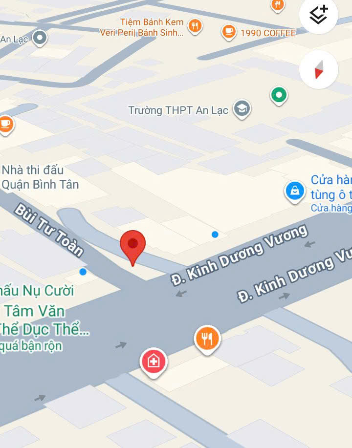 Chính Chủ Bán Gấp Nhà Mặt Tiền Bùi Tư Toàn, An Lạc, Bình Tân. Giá Chỉ 8.85 Tỷ - Sổ Hồng Riêng. Dt