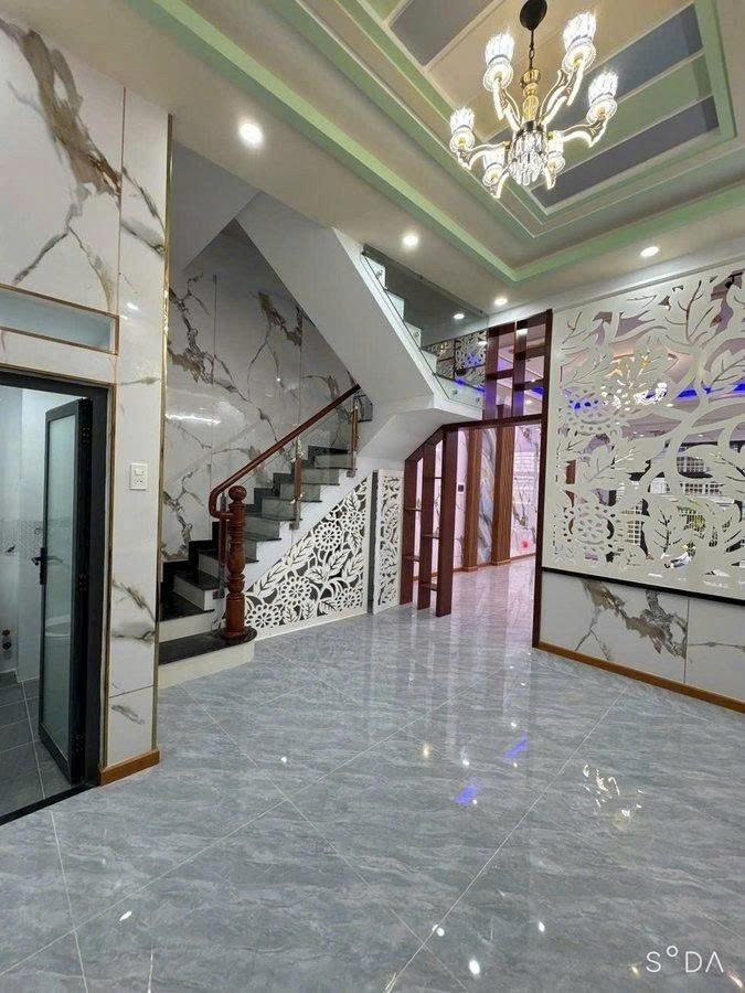 Chính Chủ Bán Gấp Nhà Mặt Tiền Bùi Tư Toàn, An Lạc, Bình Tân. Giá Chỉ 8.85 Tỷ - Sổ Hồng Riêng. Dt