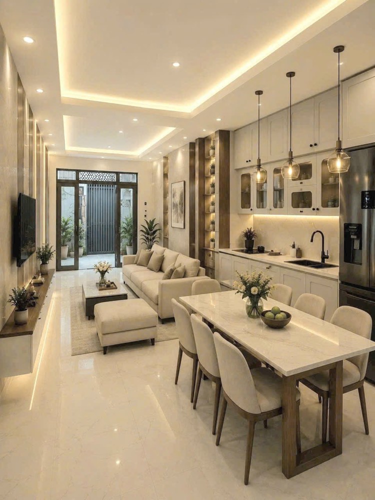 Bán Nhà Đẹp Q7 5 Tỷ 9, Hẻm Thông Kinh Doanh, Giáp Phú Mỹ Hưng