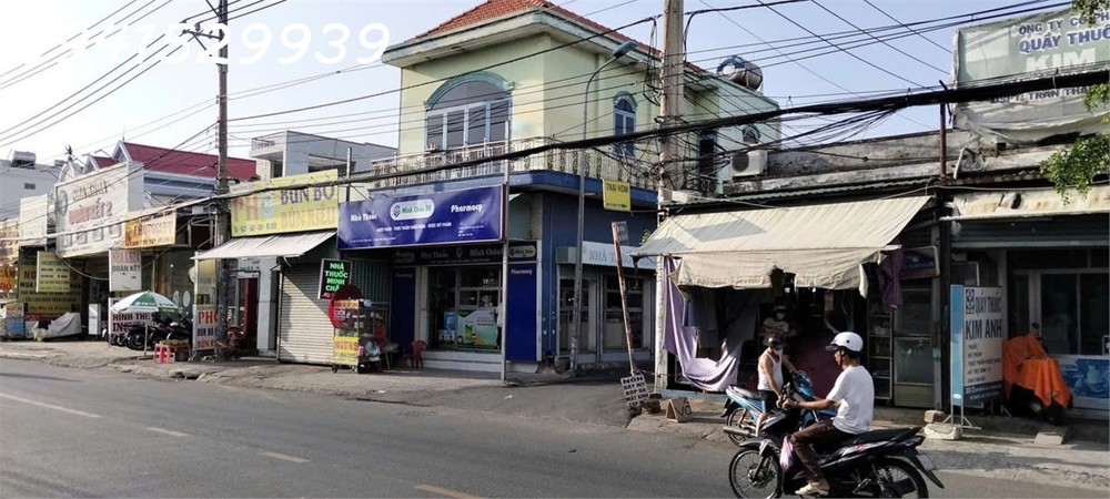Bán Nhà Mặt Tiền Đường Tỉnh Lộ 43 Kinh Doanh Sầm Uất -Diễn Tích 154M2 -Giá 12Ty500