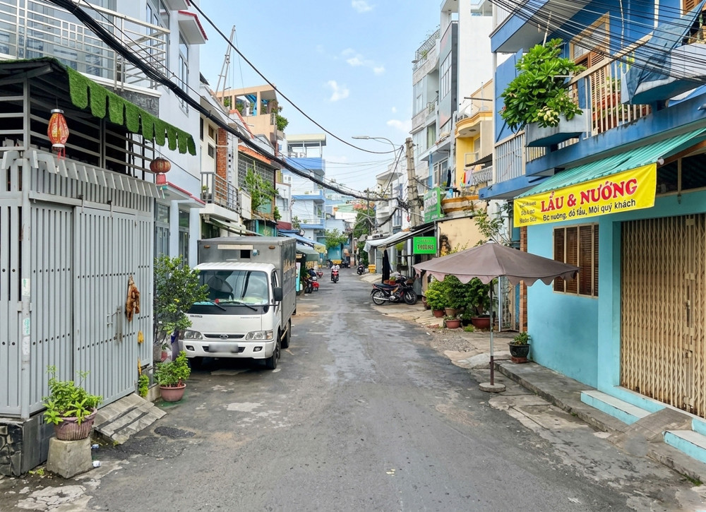 [D2797*] M.tiền Tú Mỡ Ngang Khủng 8.7M Gần Đh Công Nghiệp - 15.X Tỷ