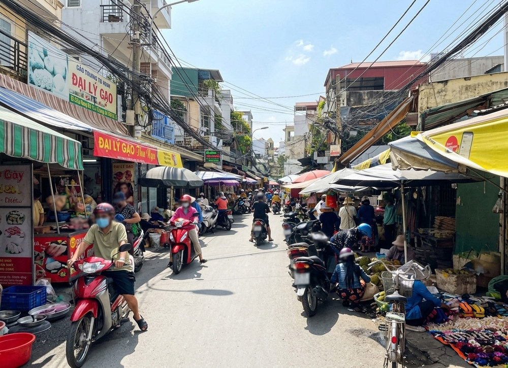 H2798* Mặt Tiền Lý Thường Kiệt Buôn Bán Sầm Uất Chợ Gò Vấp - Giá 2X Tỷ
