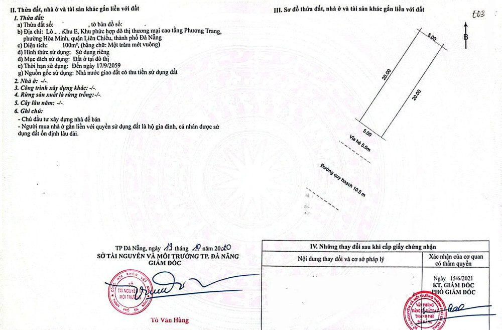 Bán Đất Đường 10.5M Trần Triệu Luật - Cách Nguyễn Sinh Sắc 50M
