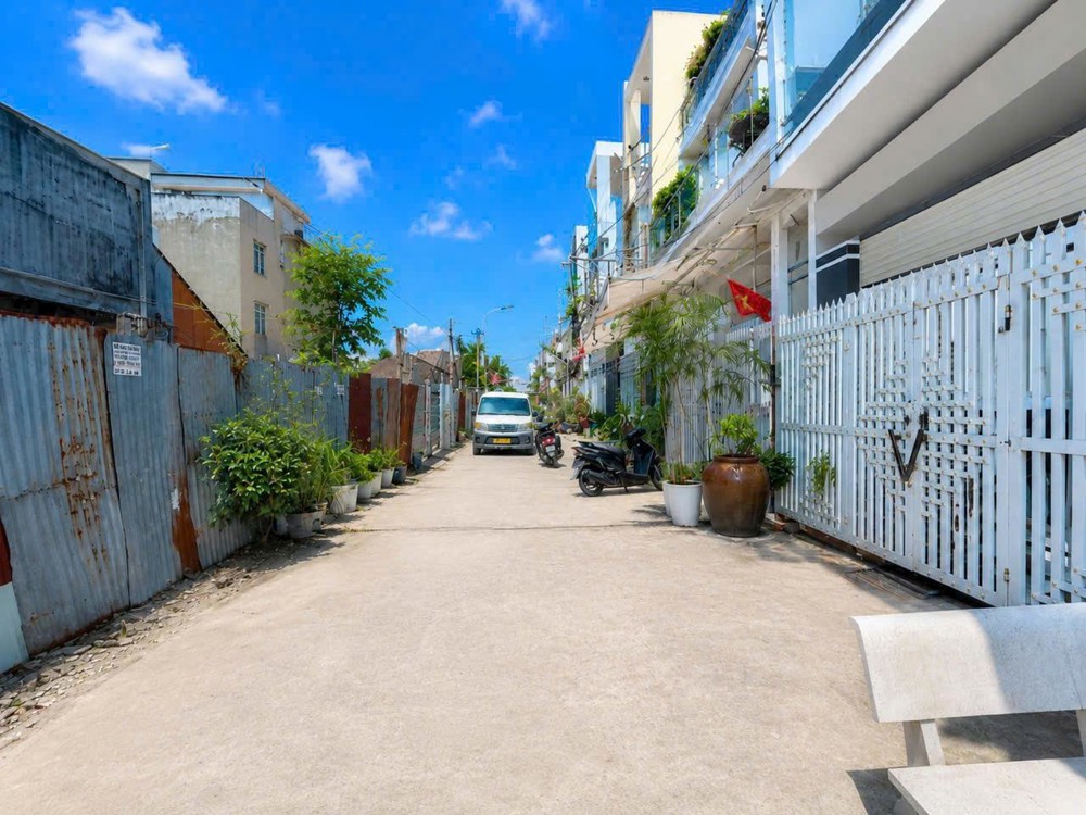 Nhà Hẻm Xe Hơi, Ngang 5M, Huỳnh Tấn Phát, Chưa Tới 7 Tỷ
