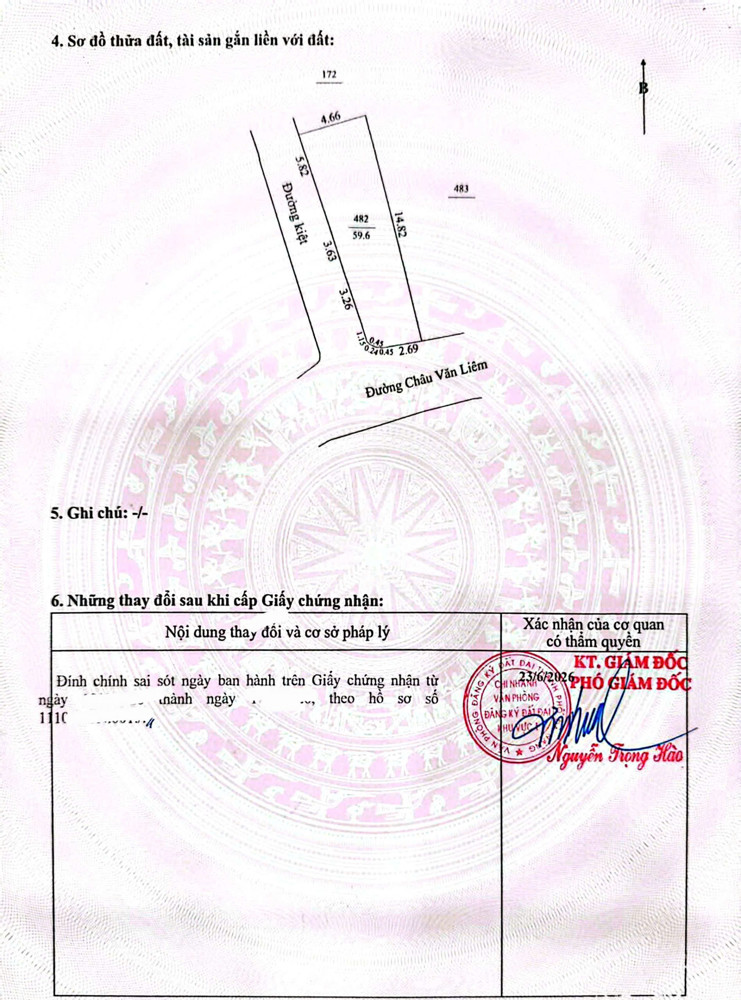 Bán Cặp Đất 2 Mặt Tiền Kinh Doanh Đường Châu Văn Liên - Sát Đường 3/2