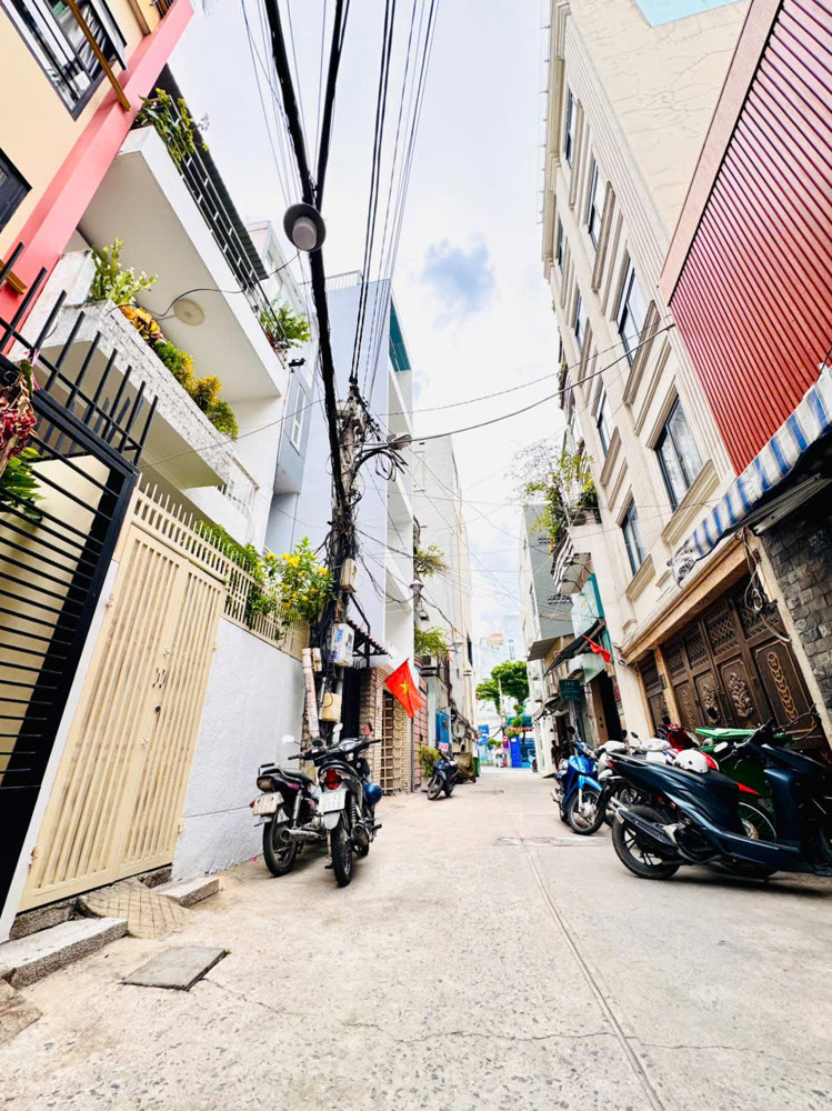 Quận 3: Chính Chủ 0938676685 Bán Nhà 4 Tầng Mặt Tiền Hxh 6M Võ Văn Tần, P.bàn Cờ- Dt Lớn 4,2M*22m