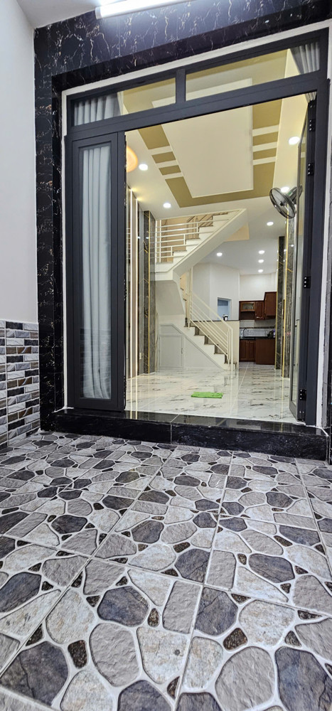 Bán Nhà Hẻm Rộng 3.5 M Thông Thoáng Tôn Đản Ba Gác Máy Phường Khánh Hội Q4 - 4 Pn 5 Wc Chỉ 3 Đ