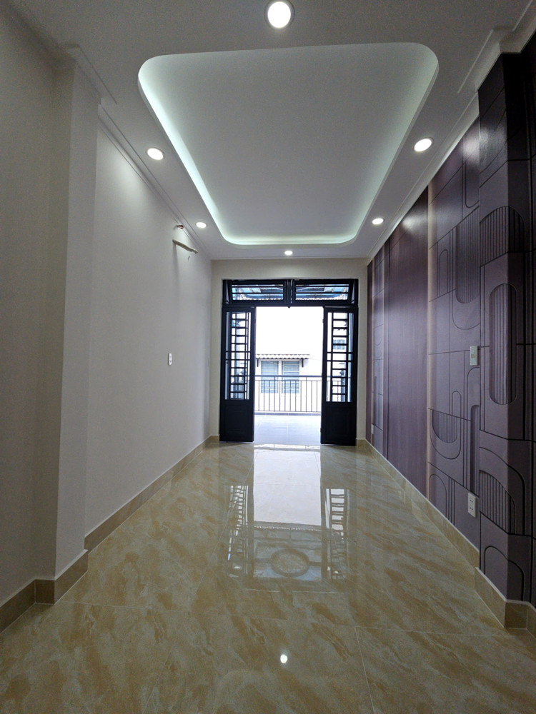 Bán Nhà Hẻm Rộng 3.5 M Sát Mặt Tiền Q4 Cạnh Q1ngang 3 X 16 M Xây Dựng Mới Trệt Lầu Ban Công