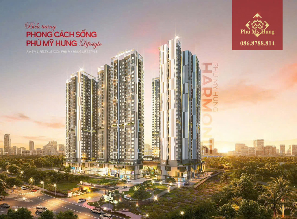 Dự Án Căn Hộ Cao Cấp Dự Án Phú Mỹ Hưng Harmonie (Block A5 - Peony)