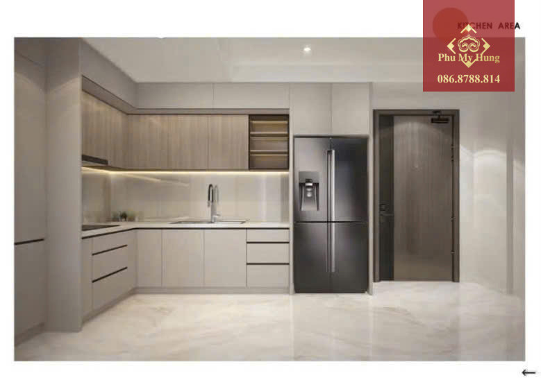 Dự Án Căn Hộ Cao Cấp Dự Án Phú Mỹ Hưng Harmonie (Block A5 - Peony)