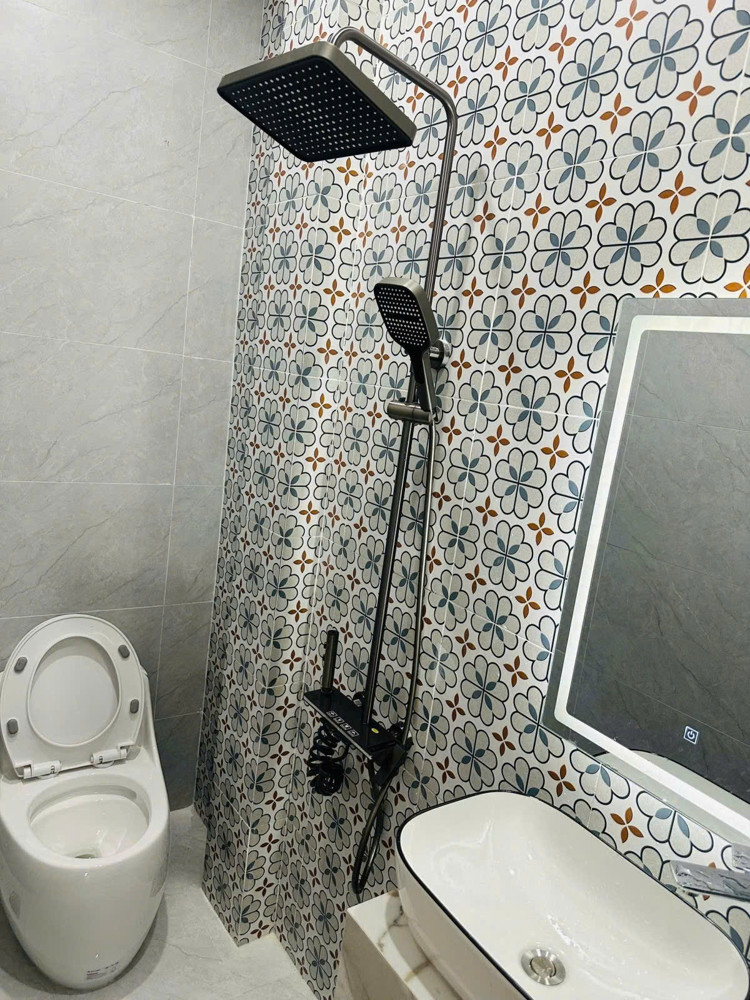 Bán Nhà Mới Xây Dựng Ngang 3.3 X 14 Đúc 3 Tấm Q4