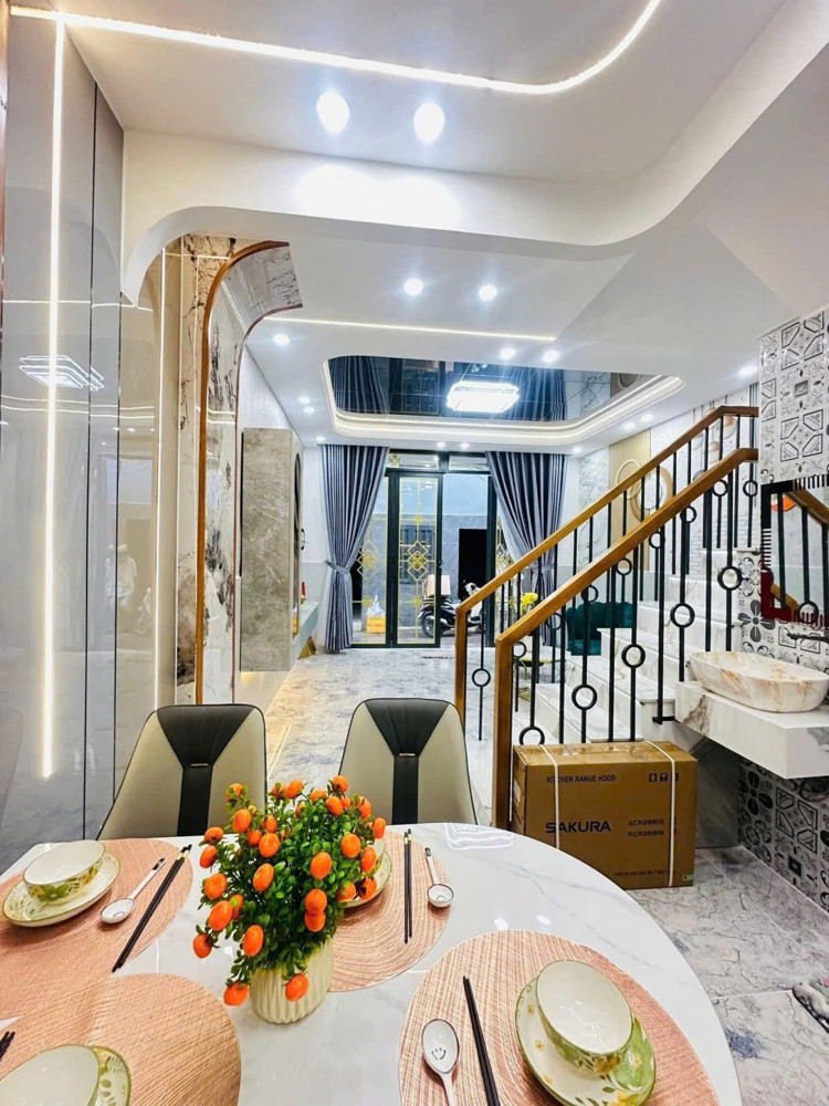 Bán Nhà Mới Xây Dựng Ngang 3.3 X 14 Đúc 3 Tấm Q4