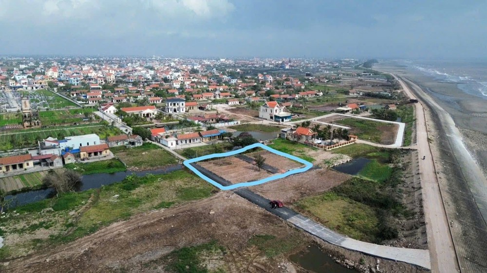 Đất Biển Ninh Cơ – 100M² | Chỉ Nhỉnh 1 Tỷ Trung Tâm Xã, Gần Chợ & Trường Học. Sát Kkt Ninh Cơ, T