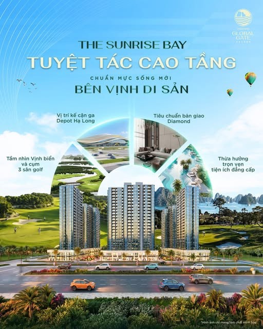Sở Hữu Căn Góc 2Pn (70M2) Tòa G2 Tầng Cao View Sân Golf Ngắm Vịnh Di Sản Top 7 Thế Giới