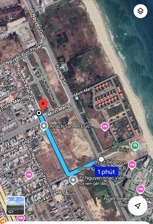 Bán 2 Lô Đất Khu Saphia - Khu Khách Sạn Condotel Cao Tầng. Lh 0905233234
