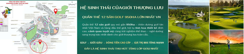Căn Góc 2Pn Tầng Cao View Vịnh Di Sản Top 10 Thế Giới Và 3 Sân Golf. Liền Kề Ga Depot T.o.d 23 Phút