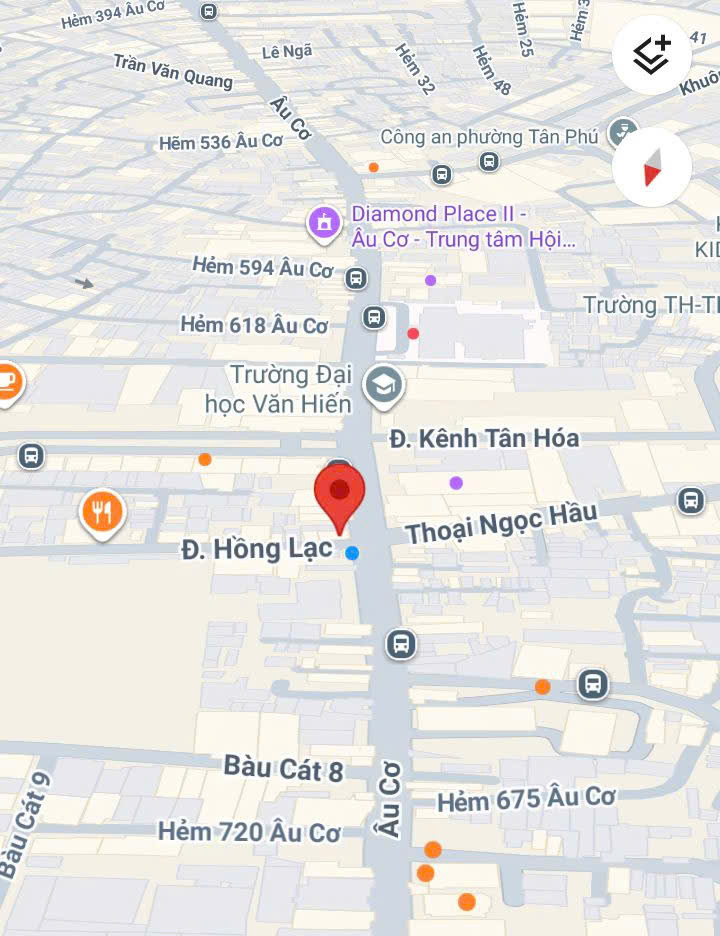Bán Nhà Mặt Tiền Hồng Lạc Tân Bình 46M2 Giá 7 Tỷ - Căn Góc Kinh Doanh Đa Ngành