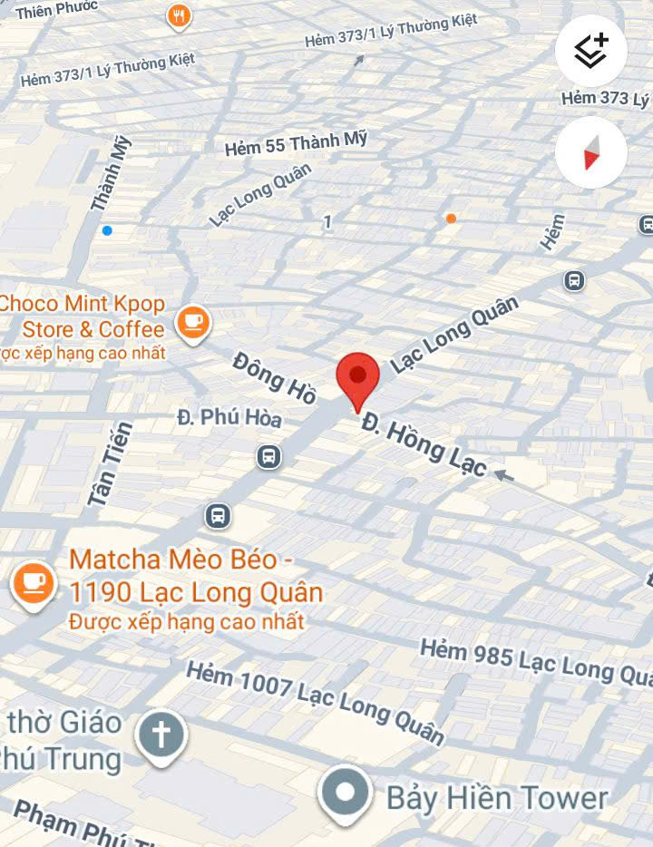 Bán Nhà Mặt Tiền Hồng Lạc Tân Bình 46M2 Giá 7 Tỷ - Căn Góc Kinh Doanh Đa Ngành