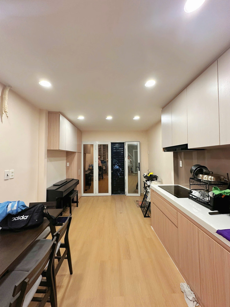 Bán Nhà Mới Cách Mặt Tiền Xe Tải Khánh Hội 50 M3 Tầng Có 4 Đ