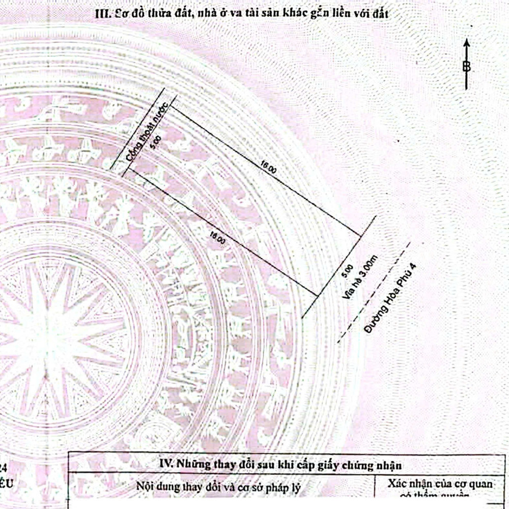 Bán Đất Đường Hoà Phú 4 – Vị Trí Đẹp – Giá Tốt Đầu Tư
