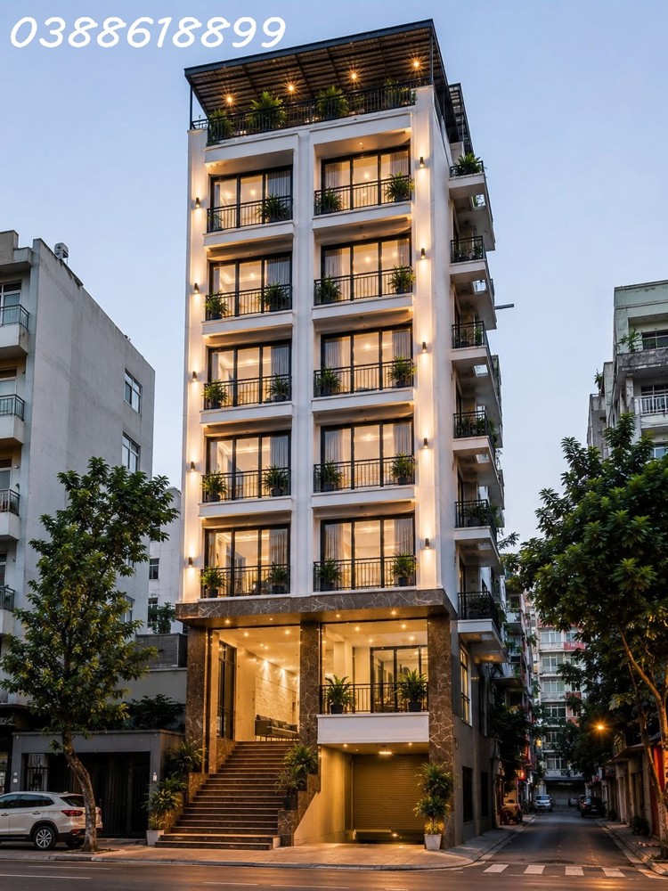 Bán Apartment Nguyễn Xiển - Thanh Xuân - Ô Tô Tránh - Dt 200 Triệu/tháng - 100M² - 8 Tầng - Mt 6M 