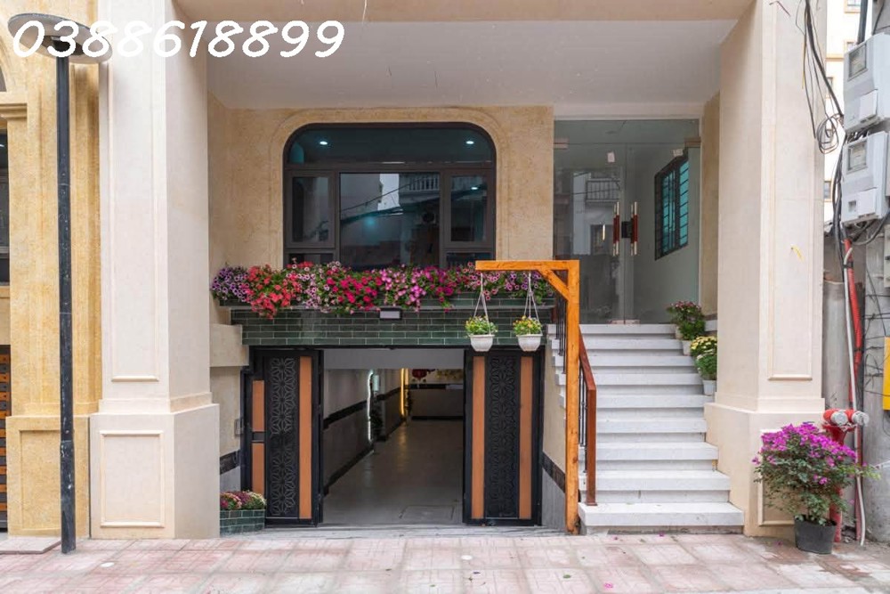 Bán Apartment Nguyễn Xiển - Thanh Xuân - Ô Tô Tránh - Dt 200 Triệu/tháng - 100M² - 8 Tầng - Mt 6M 