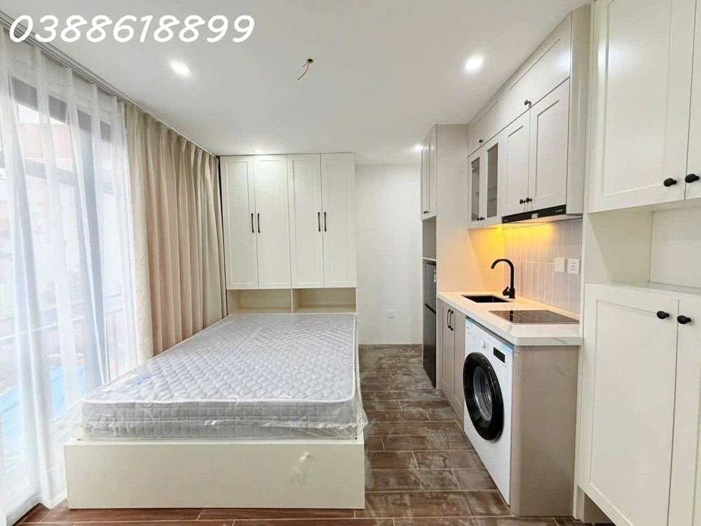 Bán Tòa Apartment Hoàng Hoa Thám - Ba Đình - 3 Mặt Thoáng - 37 Phòng - Dòng Tiền 250 Triệu/tháng 