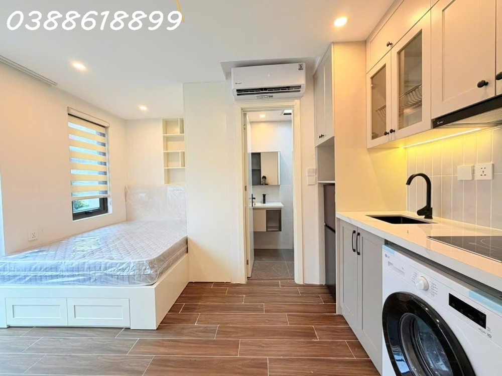 Bán Tòa Apartment Hoàng Hoa Thám - Ba Đình - 3 Mặt Thoáng - 37 Phòng - Dòng Tiền 250 Triệu/tháng 
