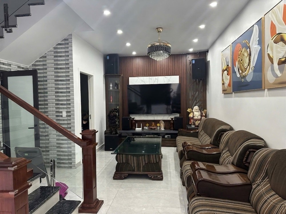 Bán Nhà 4 Tầng Phân Lô Lâm Tường - Tô Hiệu - Trung Tâm Lê Chân