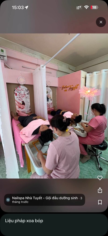 Do Mở Rộng Quy Mô Nên Em Sang Mặt Bằng Một Tiệm Nail Và Một Tiệm Spa Nhỏ Tại Hồ Chí