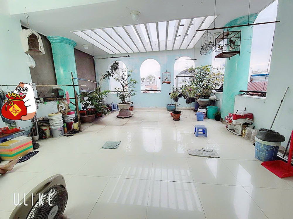 Hiém - Bán Nhà 3 Tầng Đ.lê Văn Sỹ, Quận 3 - Ngang Đẹp 6,3M Nở Hậu 11M*25m - Sổ Hồng Nở Hậu Vuông