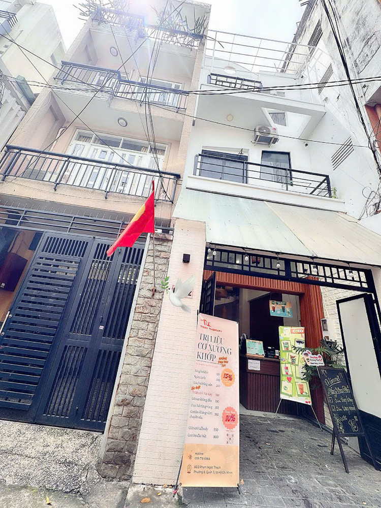 Bán Nhà Hxh Đ.phạm Ngọc Thạch, Quận 3 - Sẵn Hdt 45Tr/th*lh Giang Giang: 0938676685