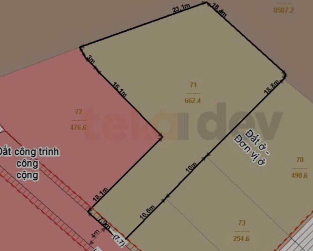 Đất Võ Thị Sáu Quận 3 – 668M² Đất Trống, Phù Hợp Xây Siêu Biệt Thự Nghỉ Dưỡng