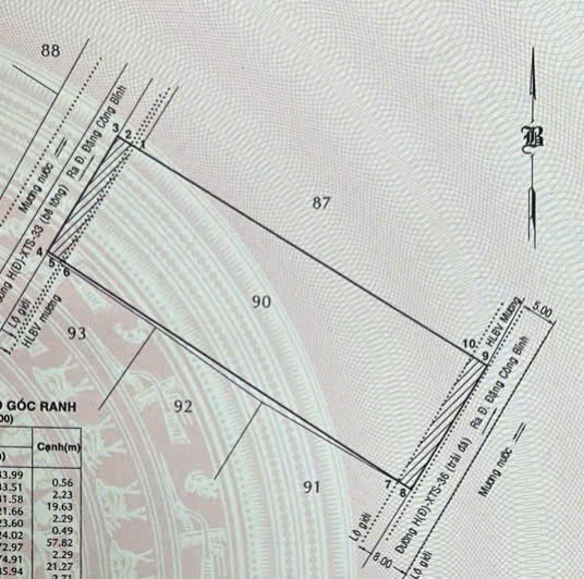 Hot! Gấp 1.181M² (20X57) Gần Vinhomes Hóc Môn Chỉ 13,99 Tỷ – Ngang 20M, 2Mt