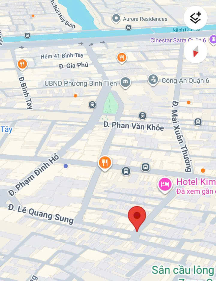 Bán Khách Sạn - Giá 33 Tỷ - Mặt Tiền Xx Mai Xuân Thưởng Quận 6 - 100M2 - 21 Phòng - Doanh Thu