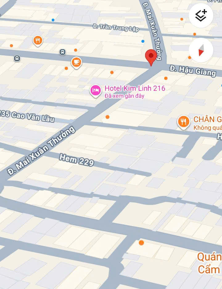 Bán Khách Sạn - Giá 33 Tỷ - Mặt Tiền Xx Mai Xuân Thưởng Quận 6 - 100M2 - 21 Phòng - Doanh Thu