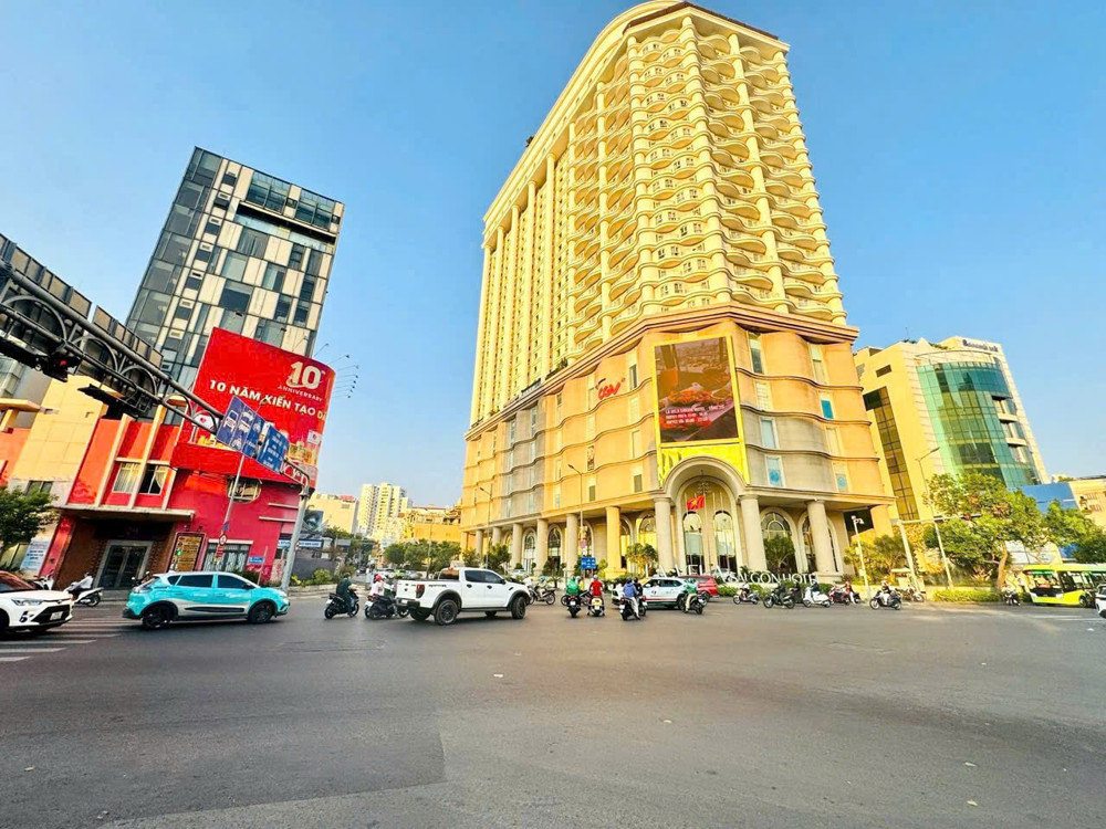 Quận 3: Chính Chủ 0938676685 Bán Siêu Phẩm 9 Tầng Mặt Tiền Lý Chính Thắng, P.xuân Hòa- Dt 334M2